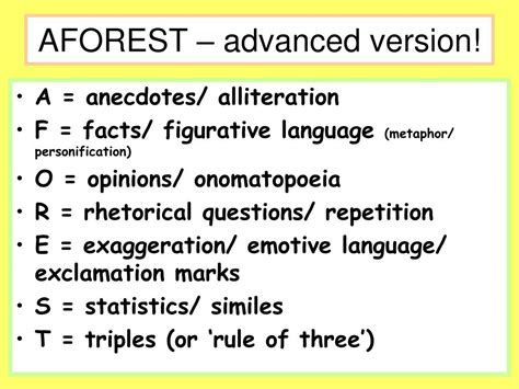 Ppt Aforest Powerpoint Presentation Free Download Id6833378
