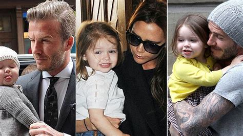 Harper Beckham 80 Pictures Of David And Victoria Beckhams Daughter