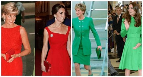 Kate Middleton Pays Tribute To Princess Diana With Her Stylish Outfits The Frisky
