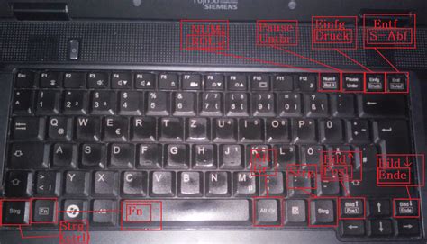 How To Capture Screen Take Screenshot On German Laptop Keyboard My