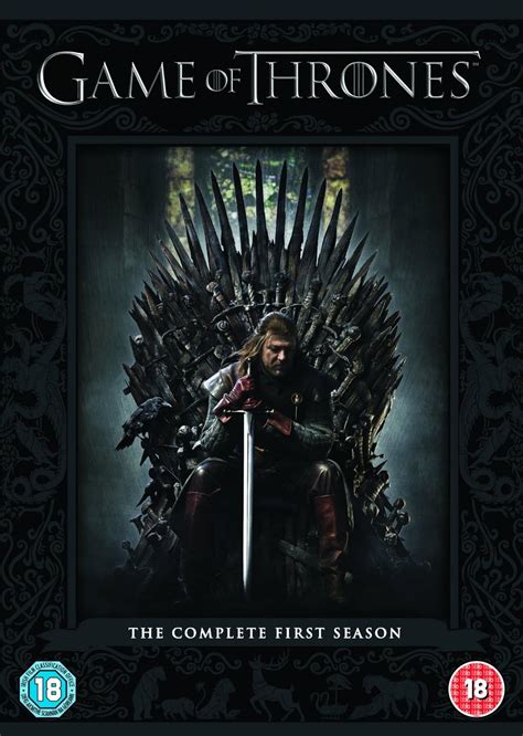 Game Of Thrones Season 1 Dvd 2012 Standard Edition Import