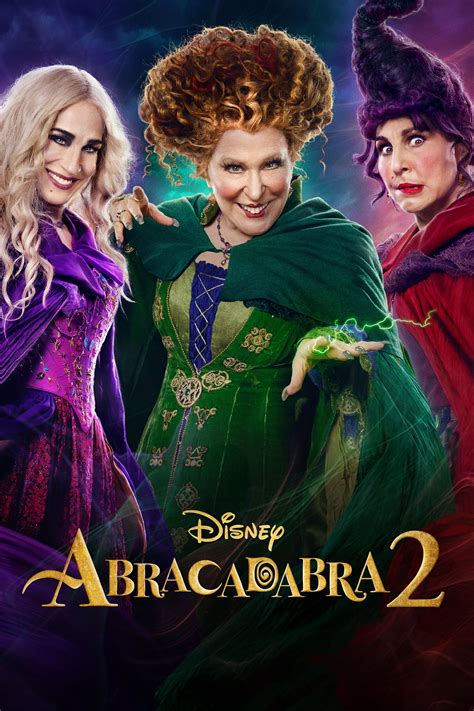Abracadabra 2 2022 Pôsteres — The Movie Database Tmdb
