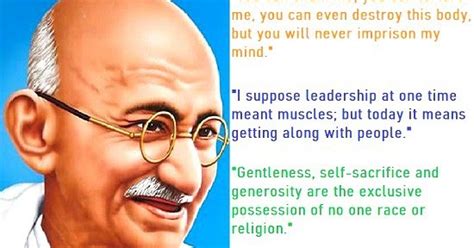 27 Best Mahatma Gandhi Quotes Life Changing Leadership Image