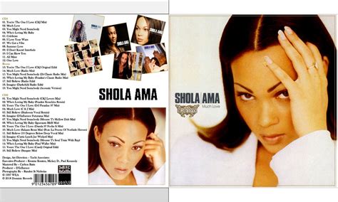 Musicollection Shola Ama Much Love Expanded Version 1997 2018