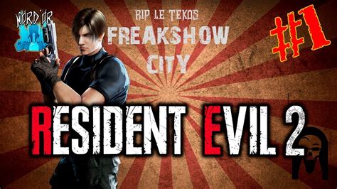 Fr Lets Play Resident Evil 2 Part 1 Youtube