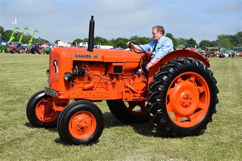 Classic Tractor Parade 005 Angus Agricultural Show 2018 Flickr