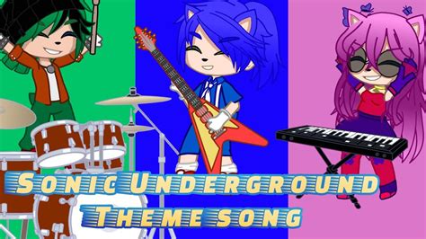 Sonic Underground Theme Songremakegcmv Youtube