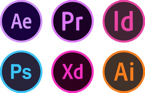Adobe Cc Vector Icons Geekspastor