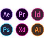 Adobe Icons Photoshop Illustrator Premiere Pro Ai