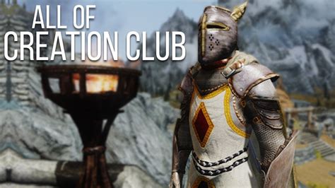 Maybe you would like to learn more about one of these? An Overview of Every Mod in Skyrim's Creation Club - YouTube