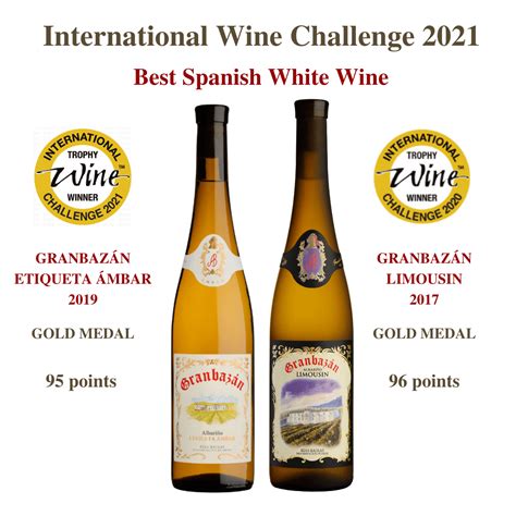 Trophy As Best Spanish White Wine