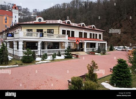 Red Fox restaurant Stock Photo - Alamy