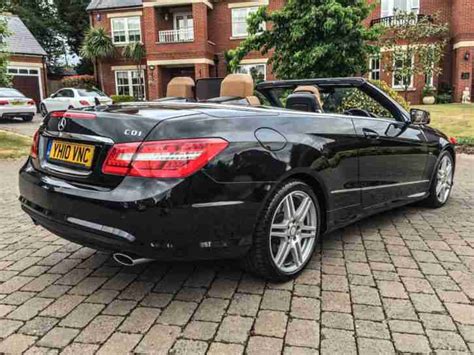 Vehicle subject to prior sale. Mercedes Benz E350 3.0 CDI AMG SPORT CONVERTIBLE 7G TRONIC. car for sale