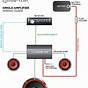 Wiring Diagram Subwoofer Amp