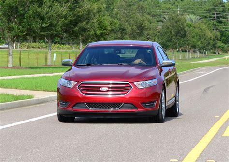 2013 Ford Taurus 20l Limited Ecoboost Review And Test Drive Automotive