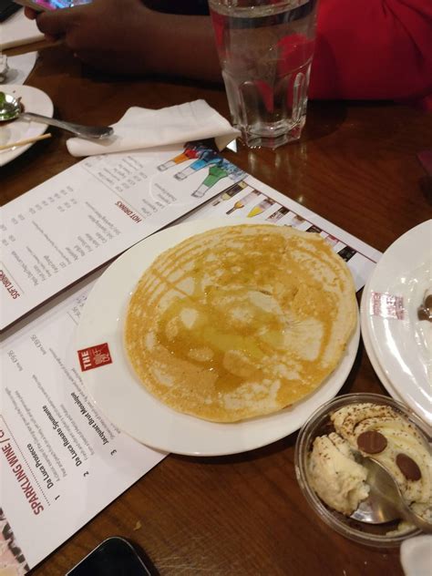 Menu at The Chinese Buffet restaurant, Bury