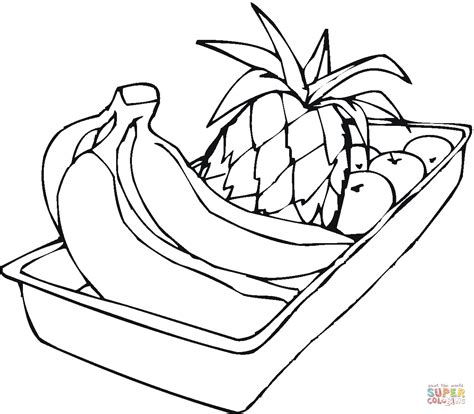 29 Fruit Coloring Pages For Girls Images Color Pages Collection