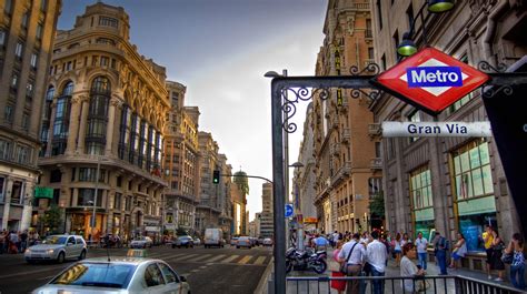 Gran Via In Madrid The Spanish Broadway Tandem Madrid