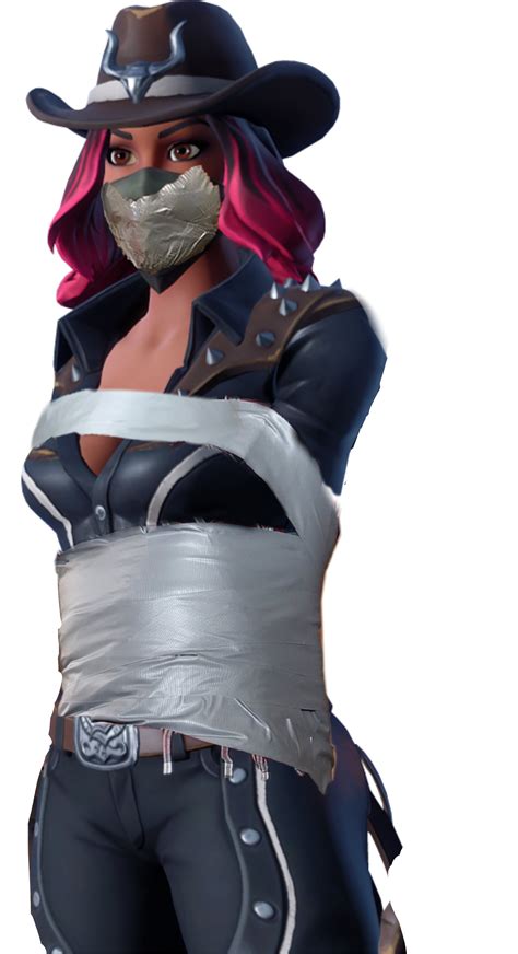 Fortnite Calamity Taped Up By Sunstridertiedup On Deviantart
