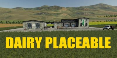 Dairy Placeable V1 0 FS 19