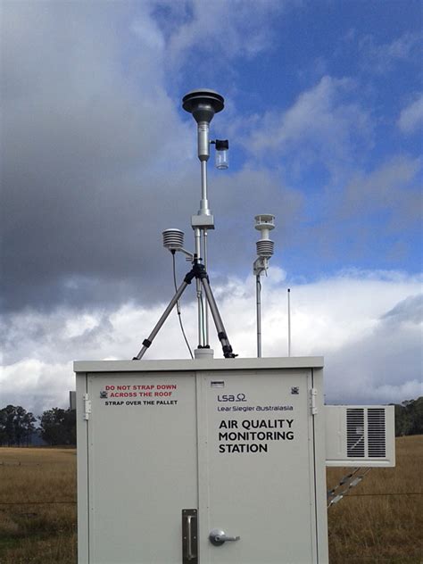 Ambient Air Quality Monitoring Systems Aaqms By Chemtrols Industries