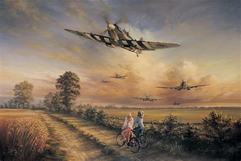 Summer Of 44 Military Artist Stuart Brown