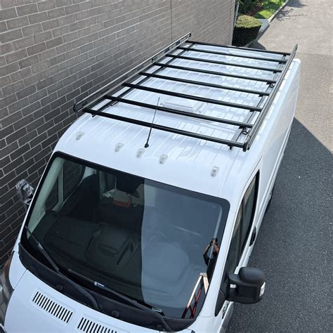 H21 Ladder Roof Rack For Ram Promaster 2013 On 118 Low Roof Vantech Usa