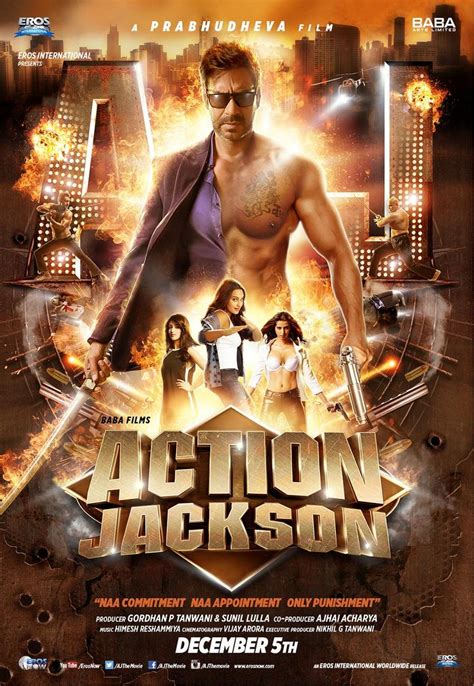 Action Jackson 5 Features Make This A Fun Flick Falling In Love With Bollywood