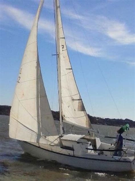 Hunter 25 1978 Eagle Mountain Lake Texas Sailboat For Sale From
