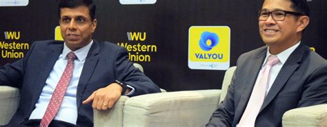 'western union also makes money from currency exchange. Valyou to Enable In-App Remittance to Western Union Agent ...