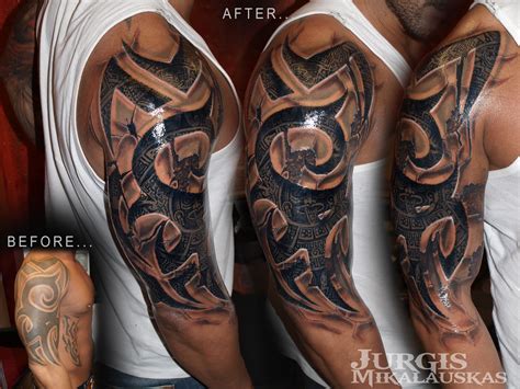 Cover up tattoos desgins and ideas. Tribal cover up - Tattoo.com