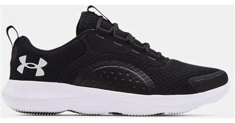 Under Armour Synthetic Ua Victory Wide 4e Running Shoes In Black For