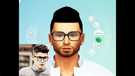 Create A Sim Zayn Malik The Sims 4 Creando Un Sim Youtube