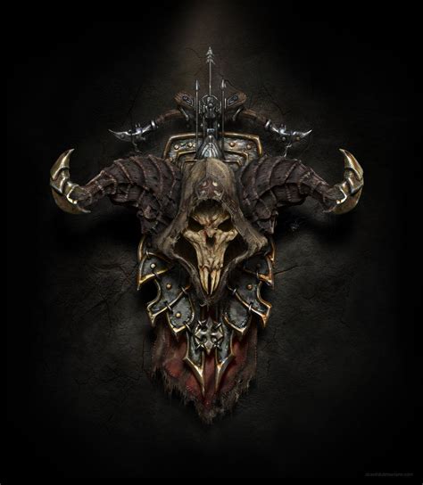 Diablo 3 Demon Hunter Shield Ricardo Luiz Mariano Demon Hunter