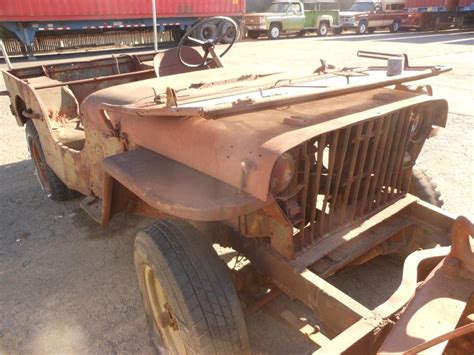 Willys Jeep 1941 Slat Grill Sold Car And Classic
