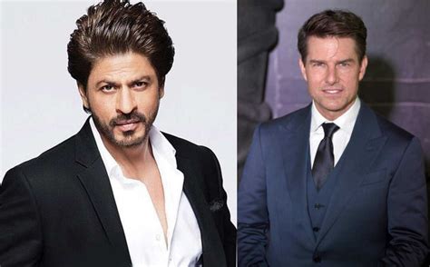 did you know shah rukh khan s pathaan has huge tom cruise connect read to know news azi