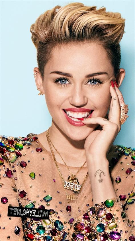 1080x1920 Singer Miley Cyrus Celebrities Music Girls Hd For Iphone 6 7 8 Wallpaper