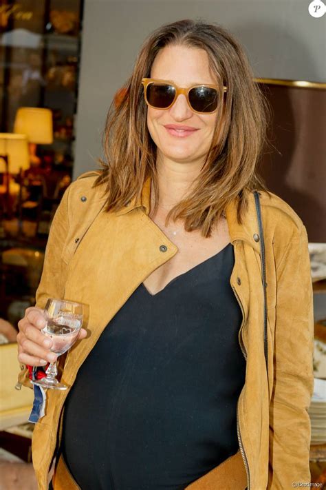 (dix pour cent), the netflix series in which she stars, her profile has risen internationally. Camille Cottin enceinte - Soirée Grand Fooding S ...