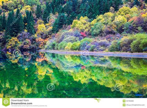 Autumn Color And Cascades On The Swift River Along The Kancamagus