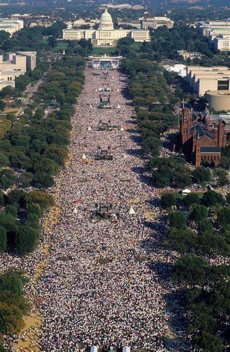 Voices 25 Years Later Lessons Of Million Man March More Relevant Than