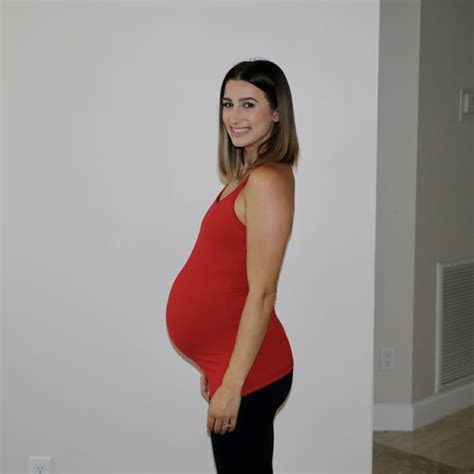 34 Weeks Pregnant Round 2 Showit Blog