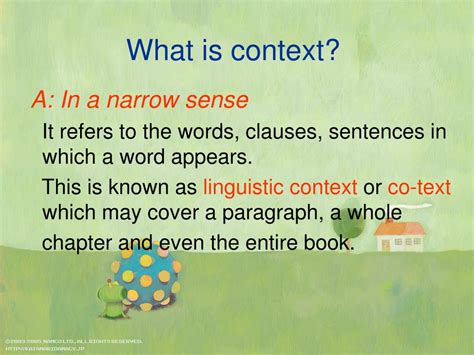 Ppt Context And Meaning Powerpoint Presentation Free Download Id6131069
