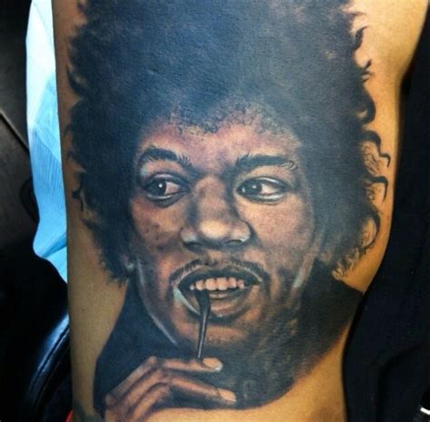 I Love My New Tattoo Jimi Hendrix Jimi Hendrix Tattoo Tattoos New