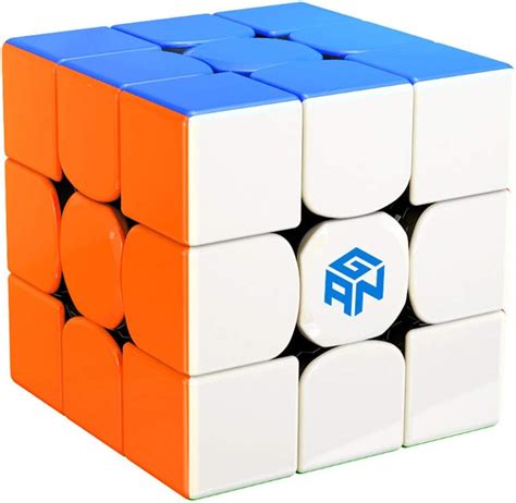 Gan 356rs Speed Cube Magique 3x3x3 Magic Cube De Vitesse Sans Autocollant Jeu De Casse Tête
