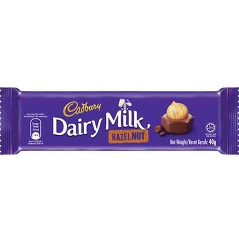 Cadbury Dairy Milk Hazelnut Chocolate G Shopee Singapore
