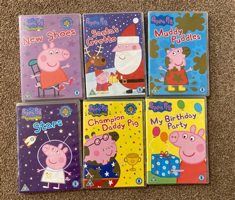 Peppa Pig Dvd Collection In Wolverhampton Für 500 £ Zum Verkauf