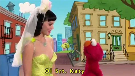 Katy Perry On Sesame Street Legendado Pt Br Youtube