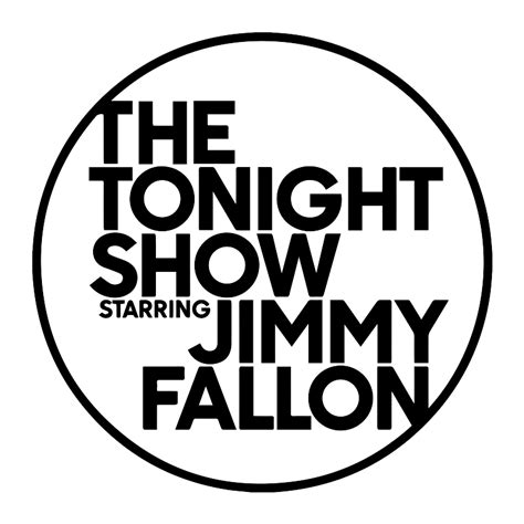 The Tonight Show Starring Jimmy Fallon Logo Png Logo Vector Brand