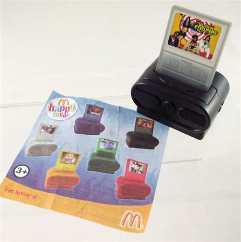 McDonald’s Happy Meal music player (2011) | Museum of Obsolete Media