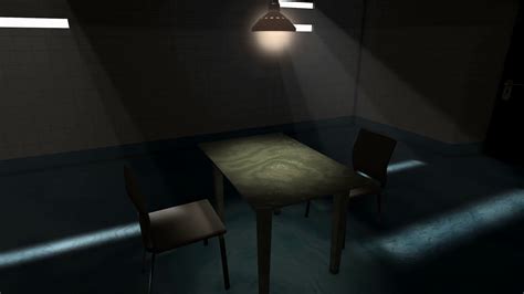 Interrogation Room Police Suspect Questioning Stock Motion Graphics Sbv